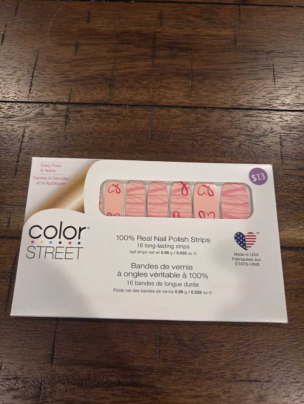 Color Street - Choose Hope (Breast Cancer Awareness)